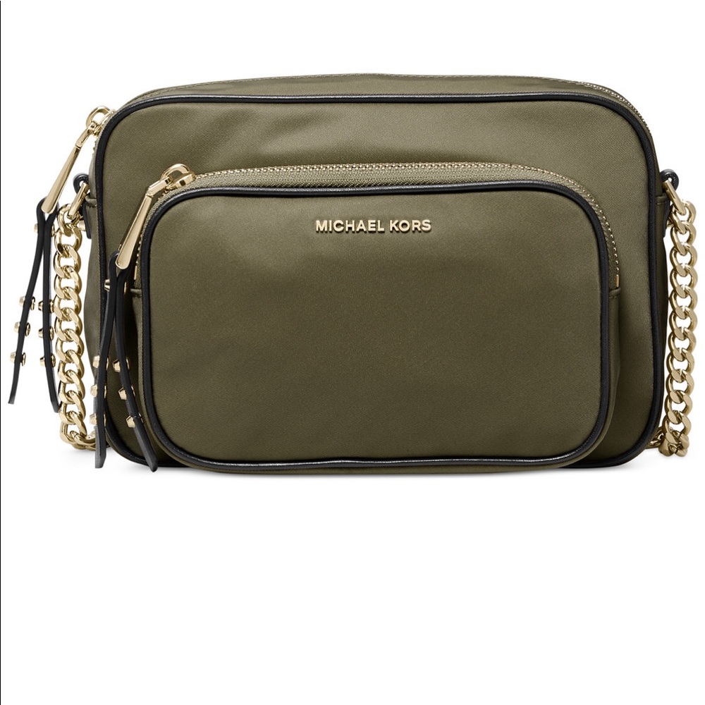Michael kors leila nylon new